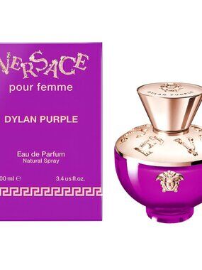 New in Box Dylan Purple 3.4 oz/100 ml EDP Incense Spray for Women